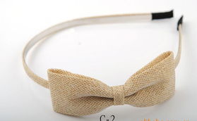 義烏小商品H030新款韓版蝴蝶結發箍 價格、廠家與圖片全解析